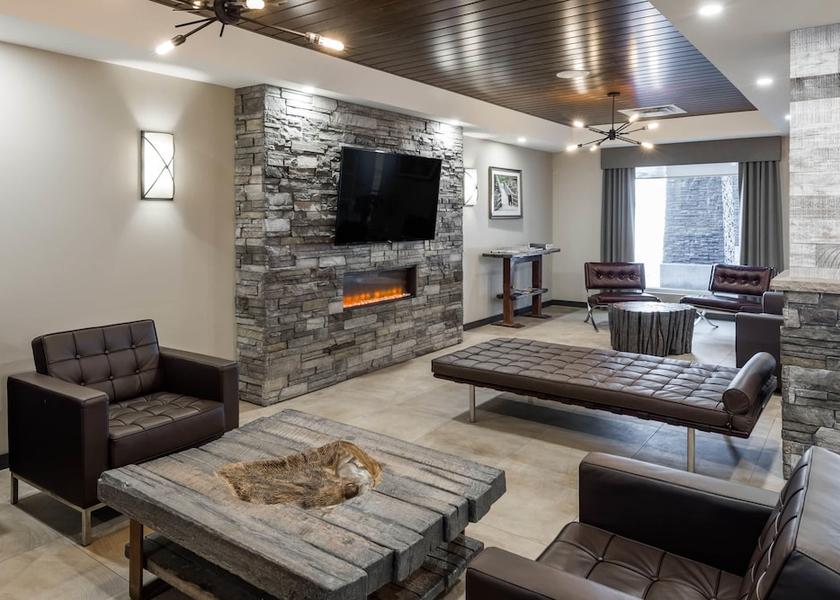 British Columbia Revelstoke Lobby