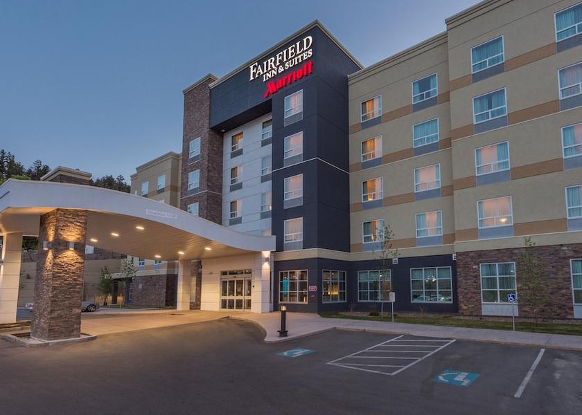 British Columbia Kamloops Exterior Detail