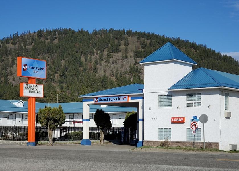 British Columbia Grand Forks Exterior Detail