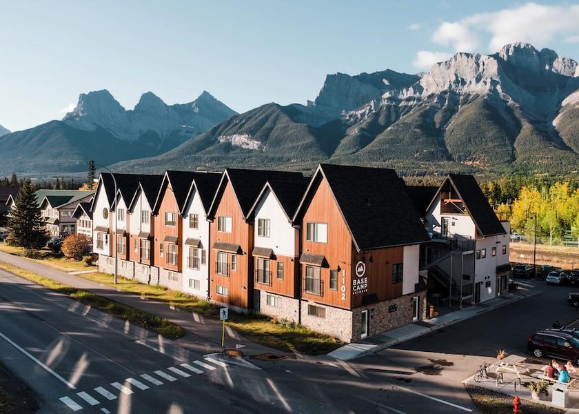 Alberta Canmore Front of property