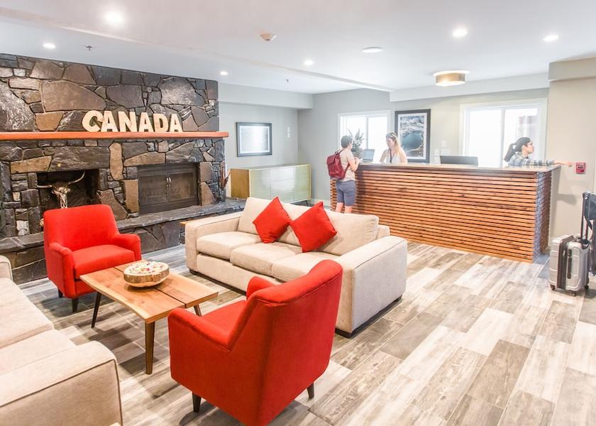 Alberta Canmore Lobby