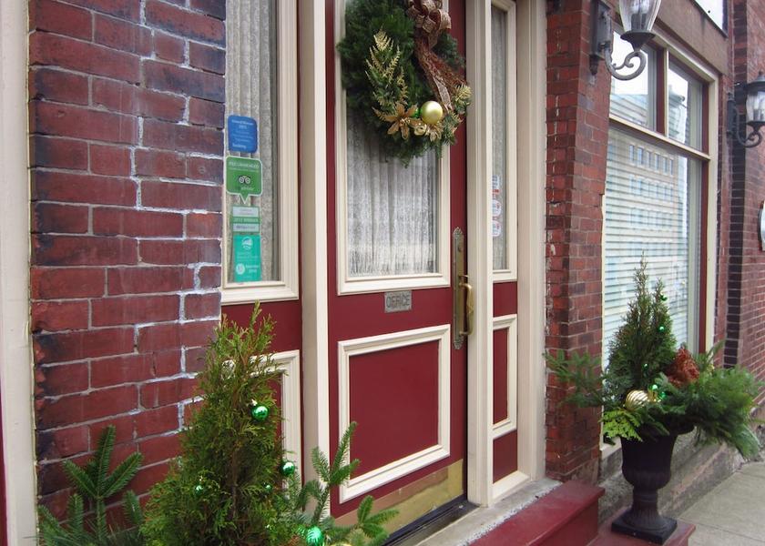 New Brunswick Saint John Entrance