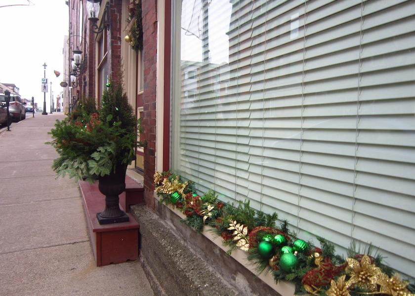 New Brunswick Saint John Exterior Detail