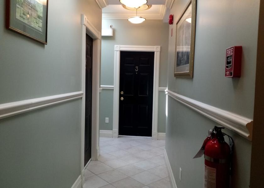 New Brunswick Saint John Interior Entrance