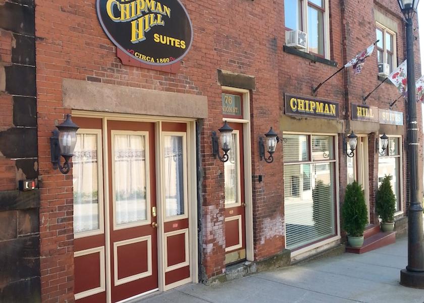 New Brunswick Saint John Facade