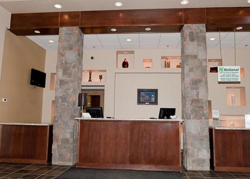 Alberta Valleyview Lobby