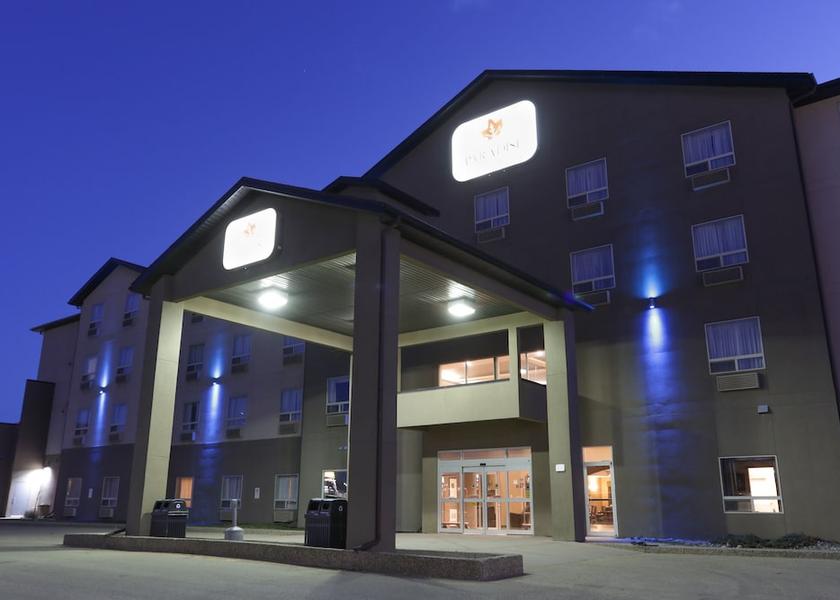Alberta Valleyview Exterior