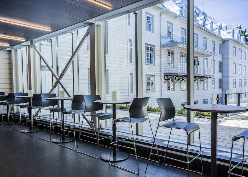 Quebec Quebec Dining Area