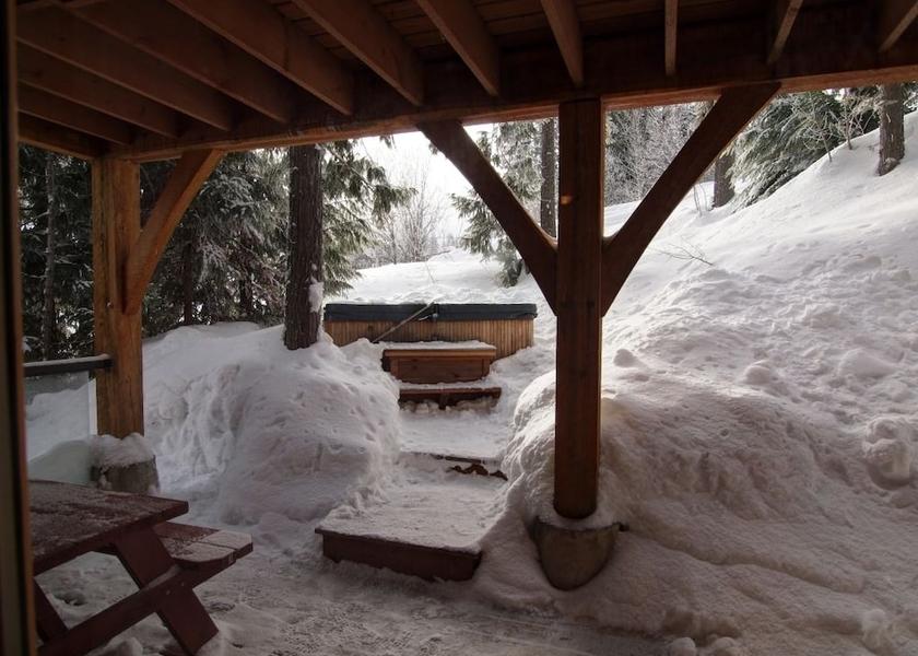 British Columbia Rossland Terrace