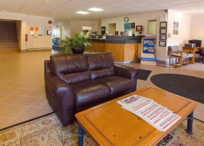 New Brunswick Sackville Lobby