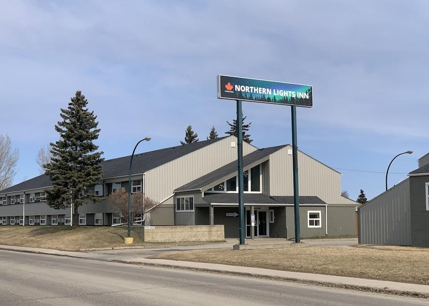 British Columbia Fort St. John Front of property