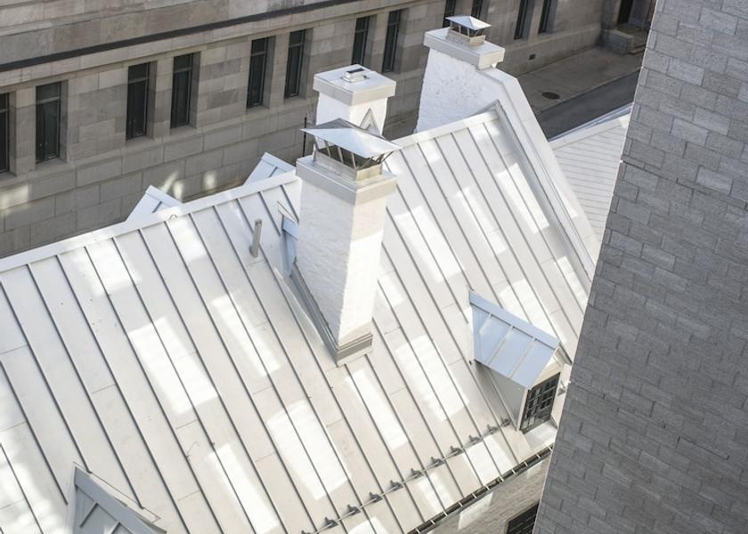 Quebec Montreal Exterior Detail