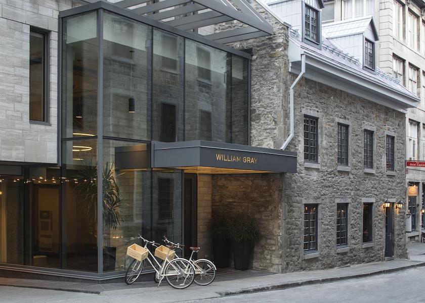 Quebec Montreal Facade
