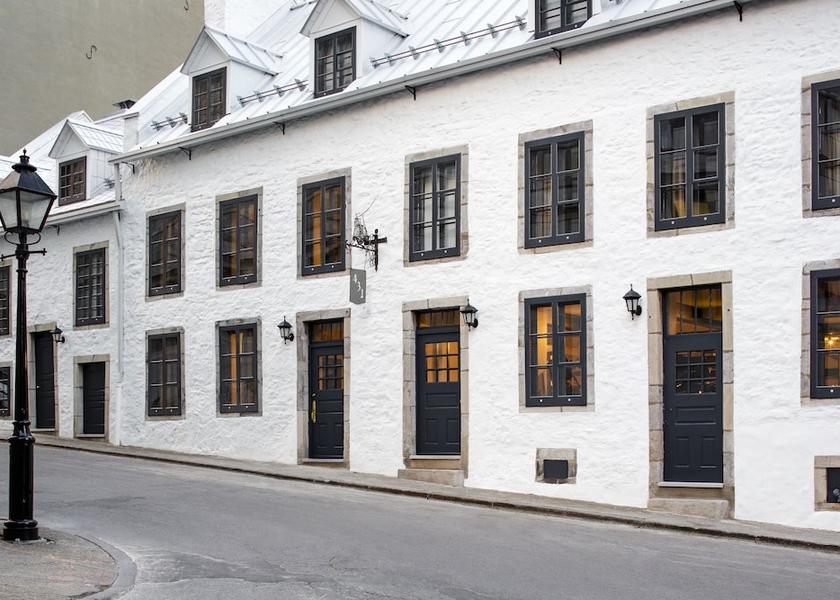 Quebec Montreal Facade