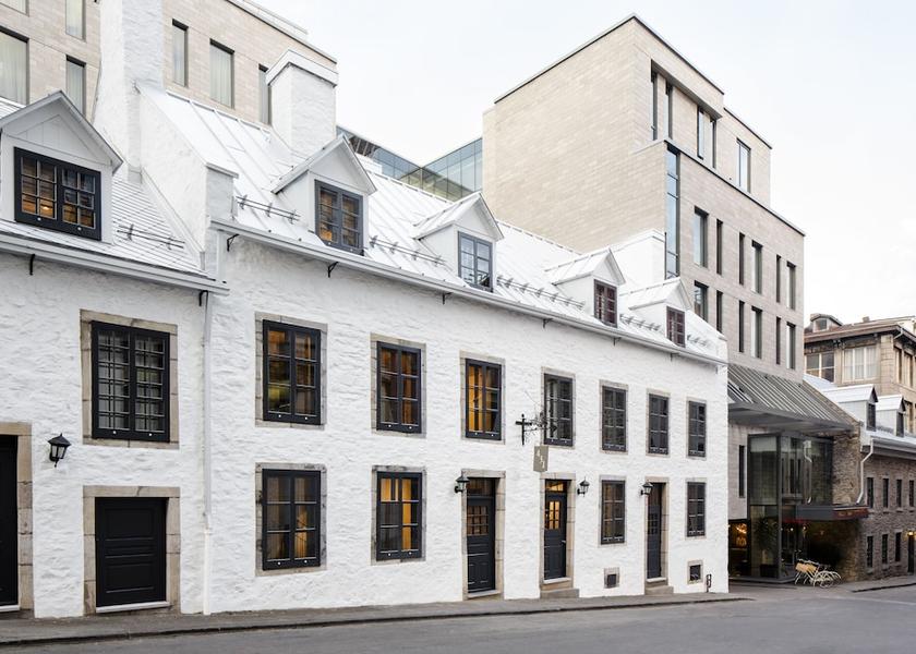 Quebec Montreal Facade