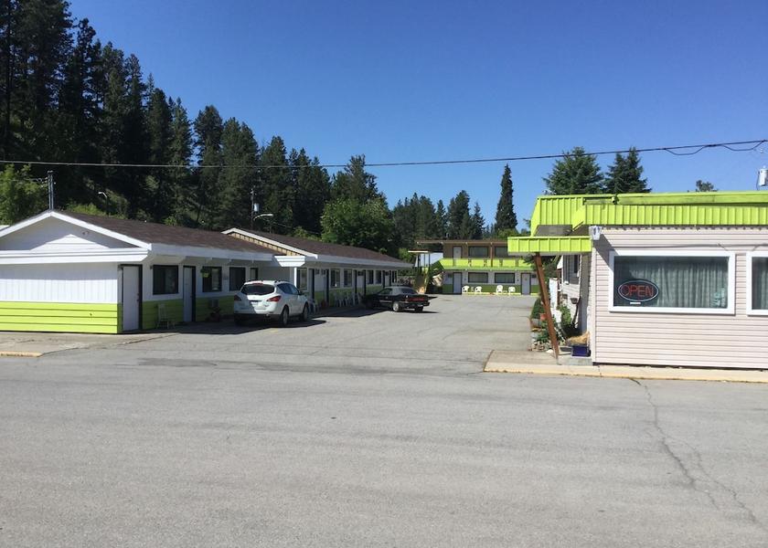 British Columbia Princeton Entrance