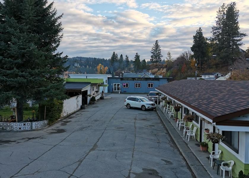 British Columbia Princeton Exterior Detail