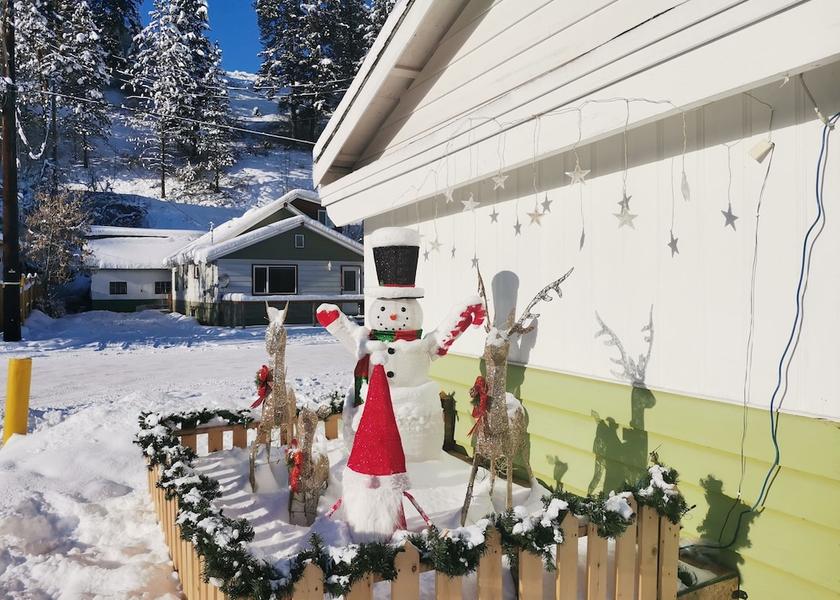 British Columbia Princeton Facade