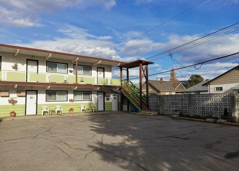 British Columbia Princeton Exterior Detail