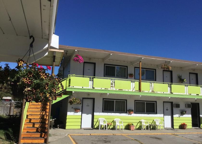 British Columbia Princeton Exterior Detail