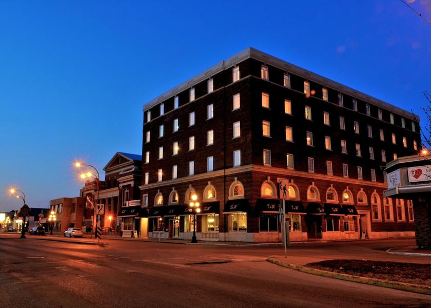 Saskatchewan Moose Jaw Facade
