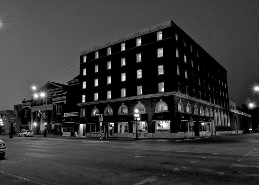 Saskatchewan Moose Jaw Exterior Detail