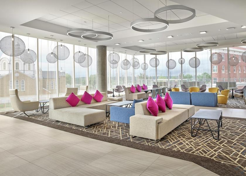 Alberta Edmonton Lobby