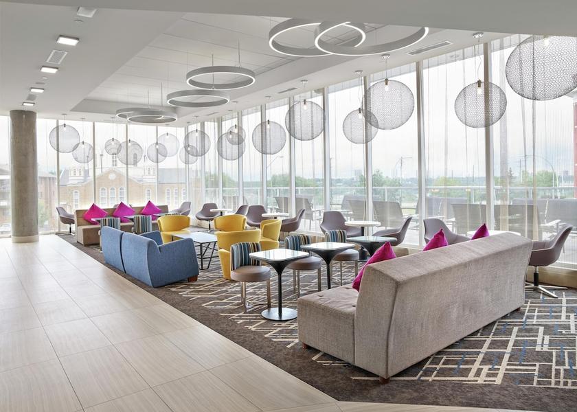 Alberta Edmonton Lobby