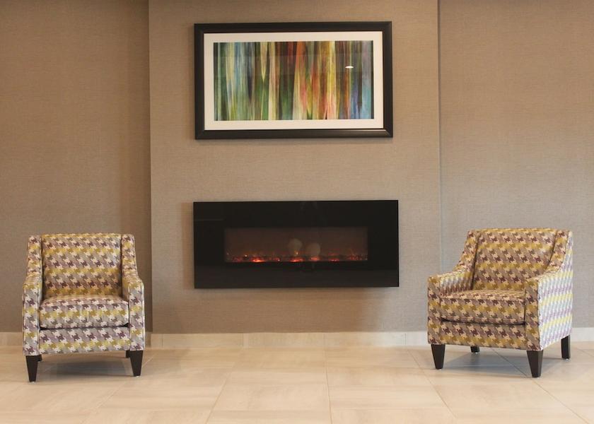 Alberta Lloydminster Lobby sitting area