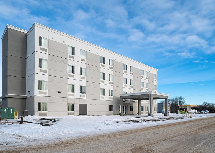 Alberta Bruderheim Facade