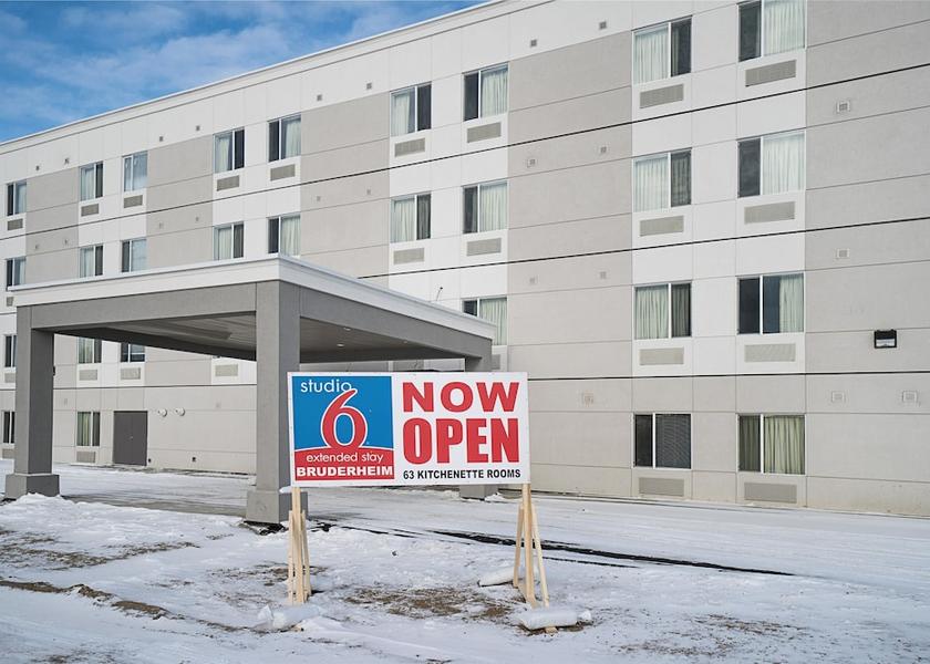 Alberta Bruderheim Facade