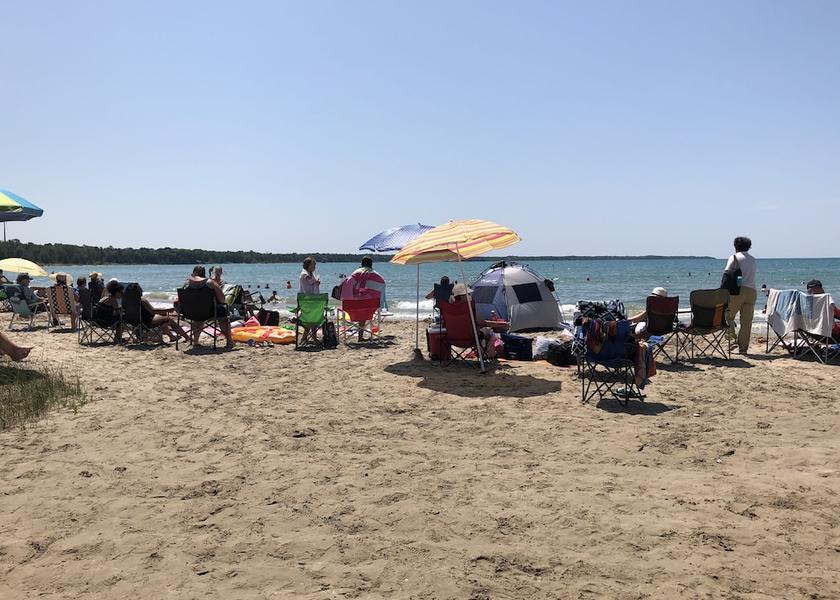 Ontario Southampton Exterior Detail