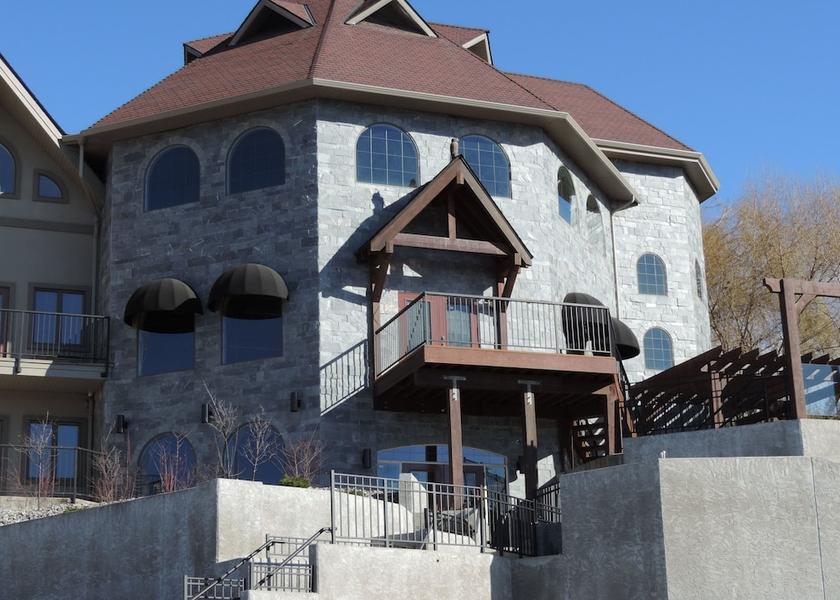 British Columbia Vernon Exterior Detail