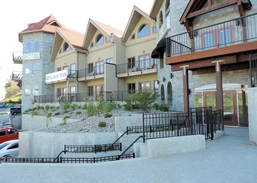 British Columbia Vernon Exterior Detail