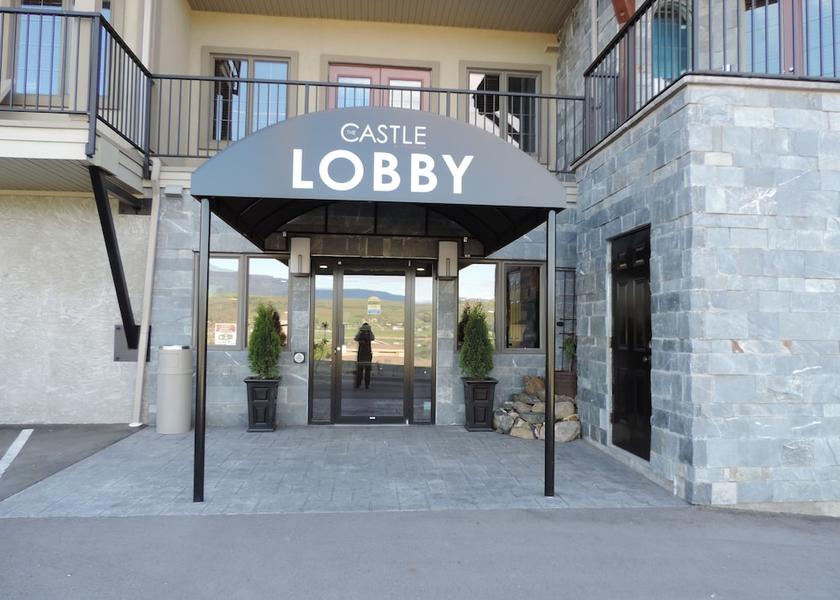 British Columbia Vernon Entrance