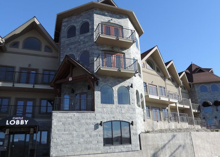 British Columbia Vernon Facade