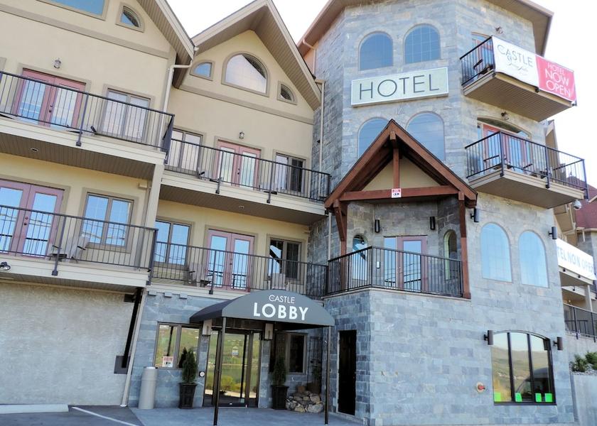 British Columbia Vernon Exterior Detail