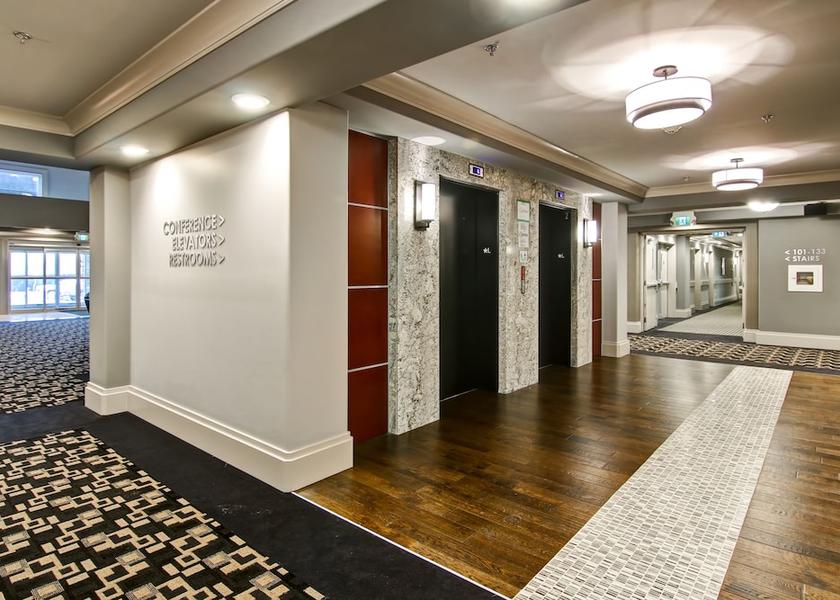 Northwest Territories Yellowknife Interior Entrance