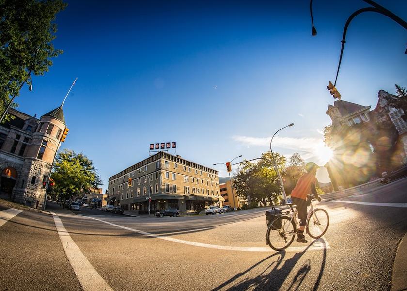 British Columbia Nelson Exterior Detail