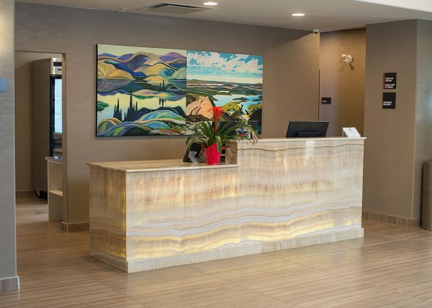 Alberta Grande Prairie Interior entrance