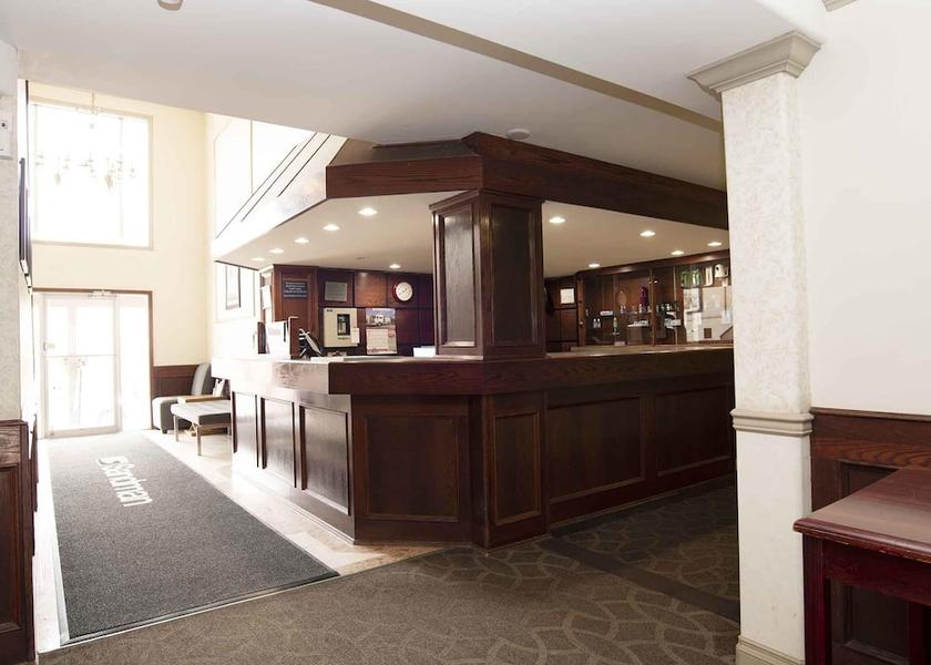 British Columbia Smithers Check-in Check-out Kiosk