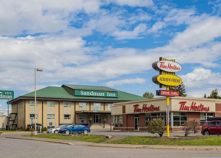 British Columbia Smithers Exterior Detail