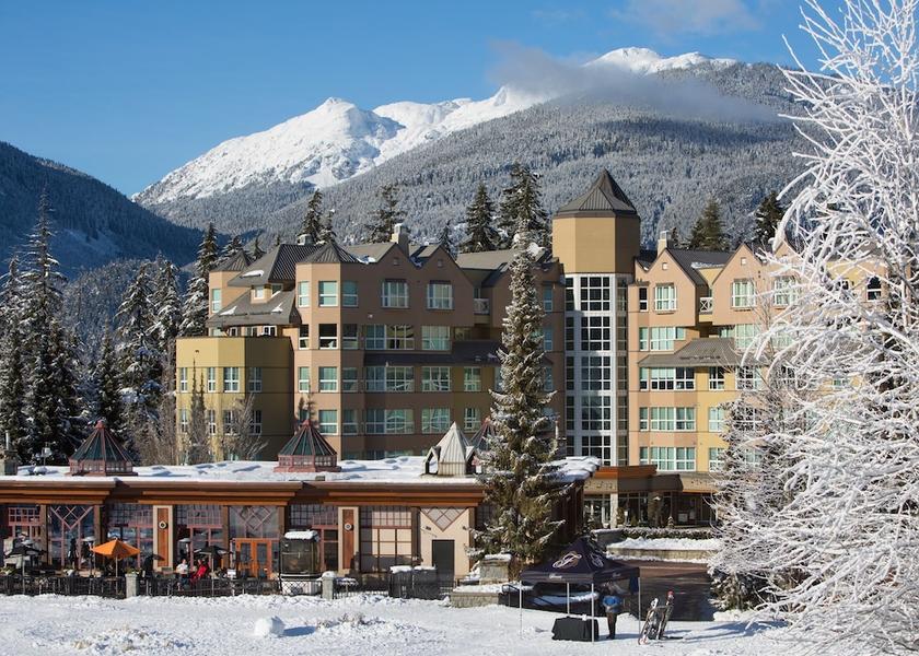 British Columbia Whistler Exterior Detail