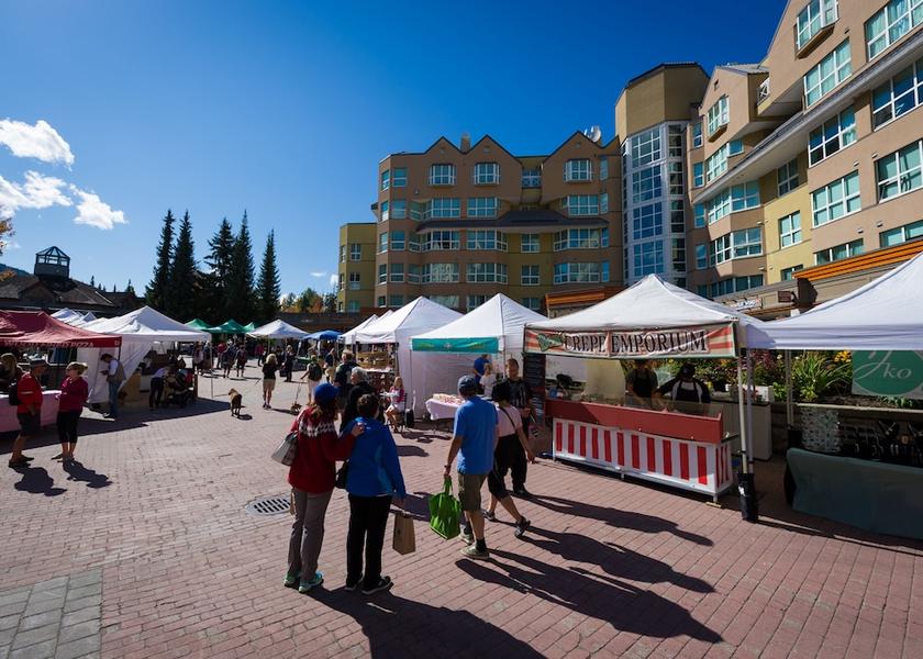 British Columbia Whistler Property Grounds