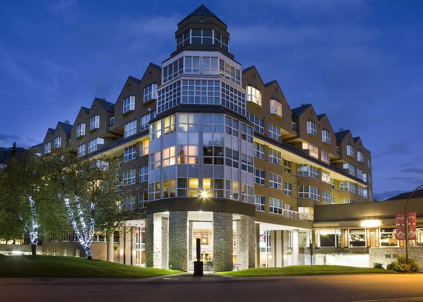 British Columbia Whistler Exterior Detail