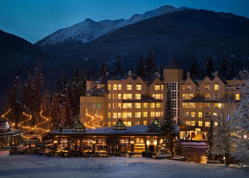British Columbia Whistler Facade