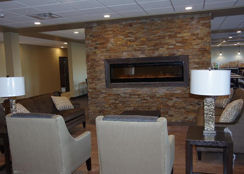 Alberta Lacombe Lobby