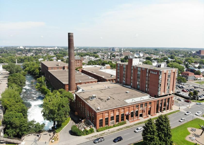 Quebec Salaberry De Valleyfield Facade
