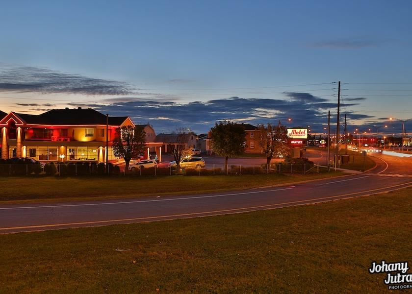 Quebec Drummondville Exterior detail