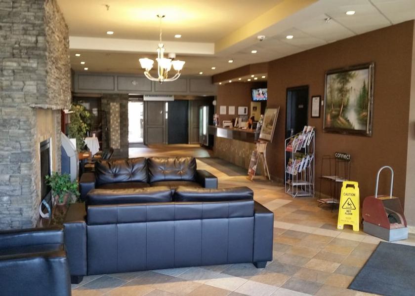 Alberta Fort McMurray Lobby sitting area